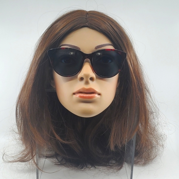 Balmain Paris Red Tortoise with Gold Sunglasses main image 4